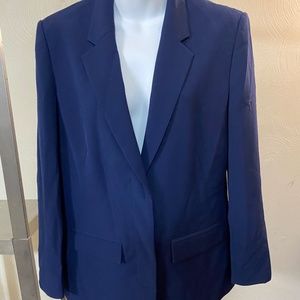 DKNY NWT women's size 0 Blue BLAZER